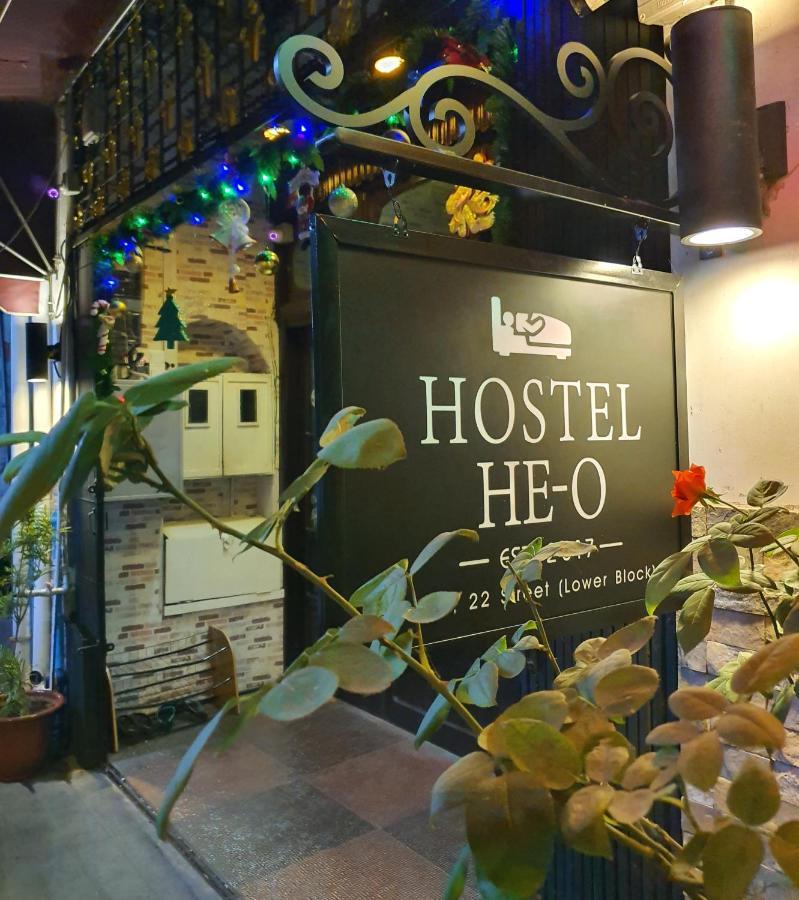 Hostel He-O 仰光 外观 照片